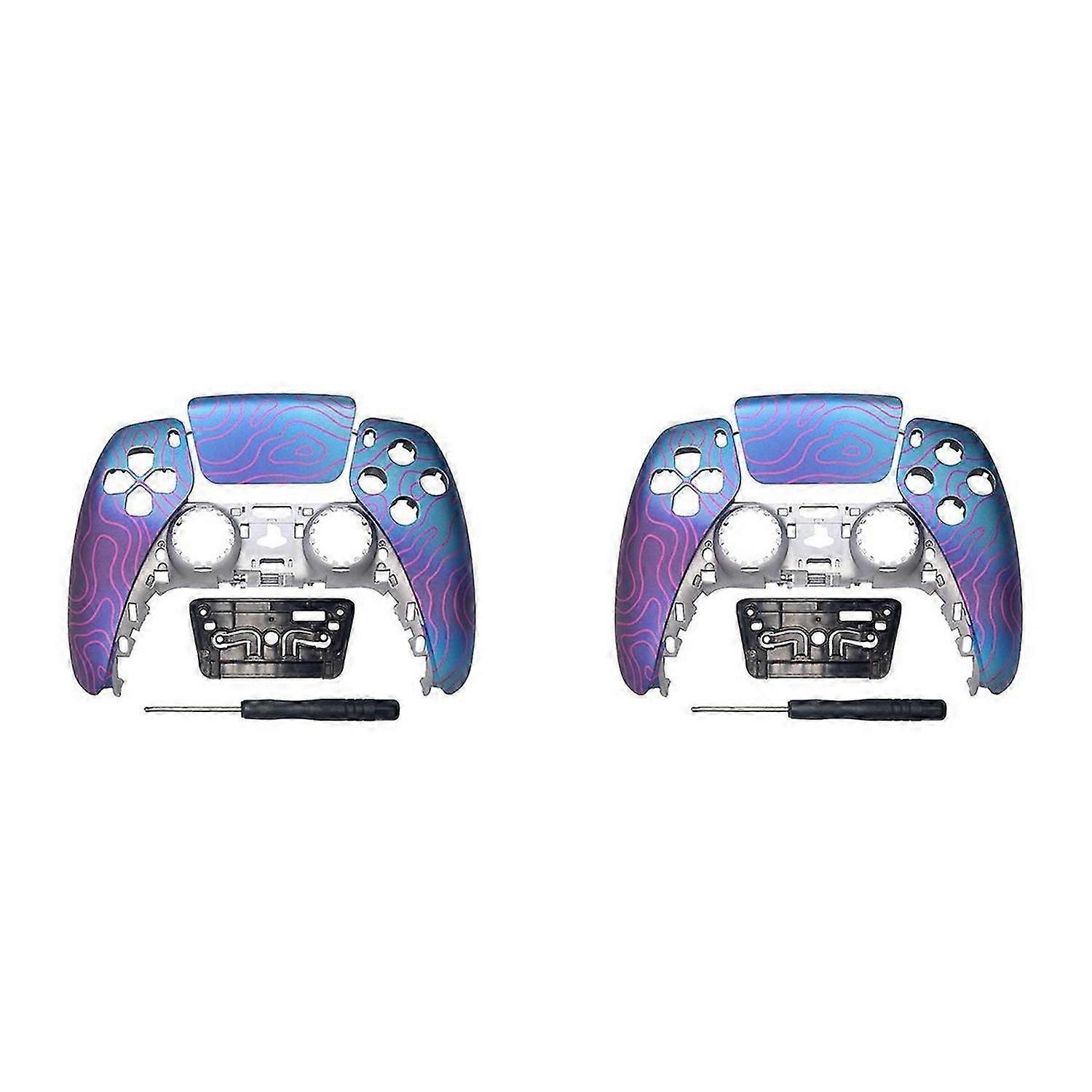 For Elite Gamepad BDM-010 1Rd Front Cover Gamepad Top Cover, D