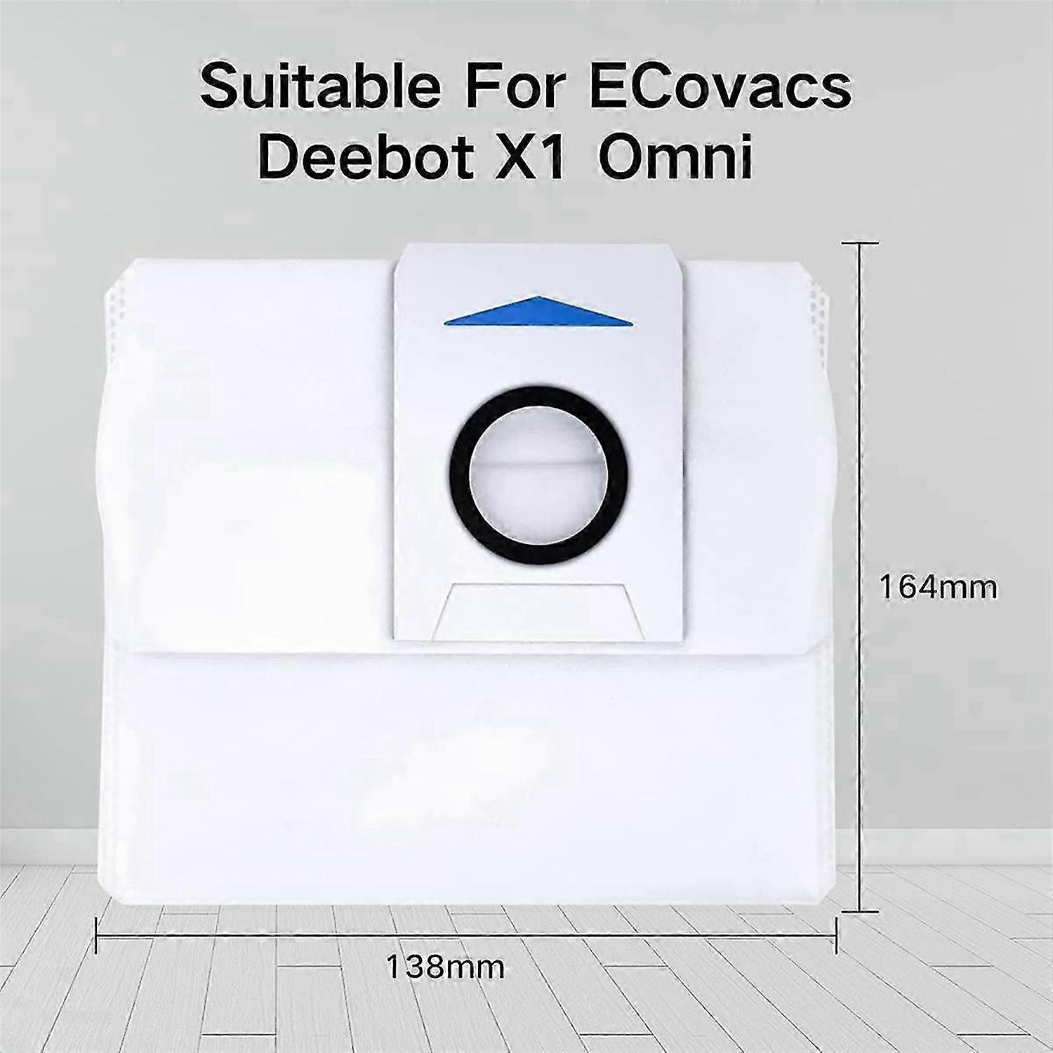 for X1 Omni Turbo Main Brush Roller Side Brush Filter Mop