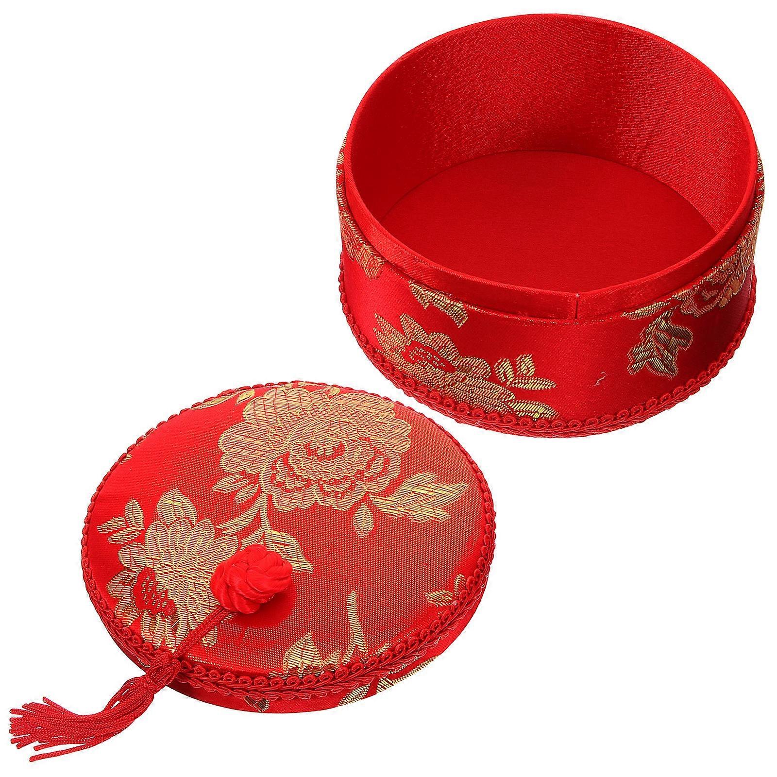 Sewing Organizer Box Household Sewing Tools Storage Box Multi Cloth Material for Home Use 1Pack