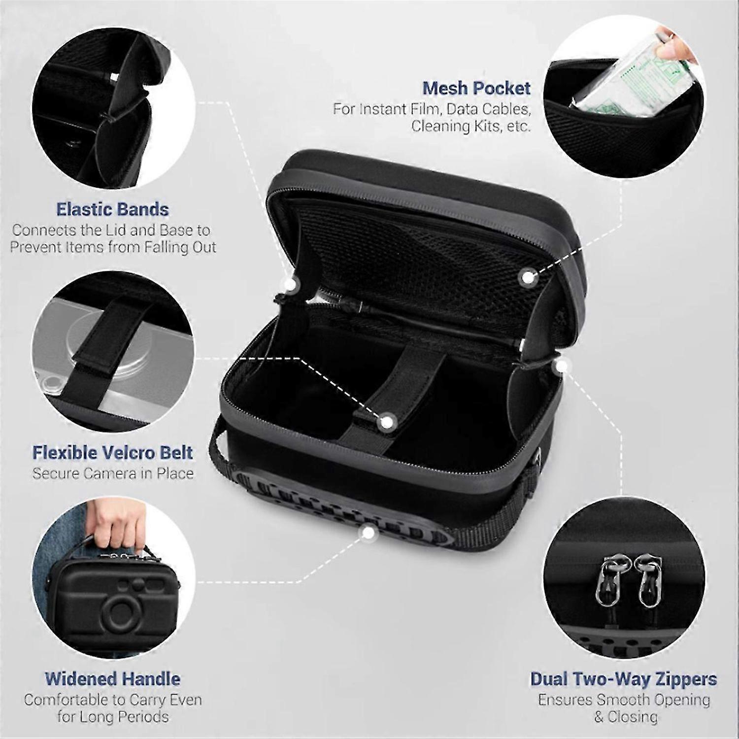 Camera Travel Bag for Mini , A6700, Models More Ideal for Photographers