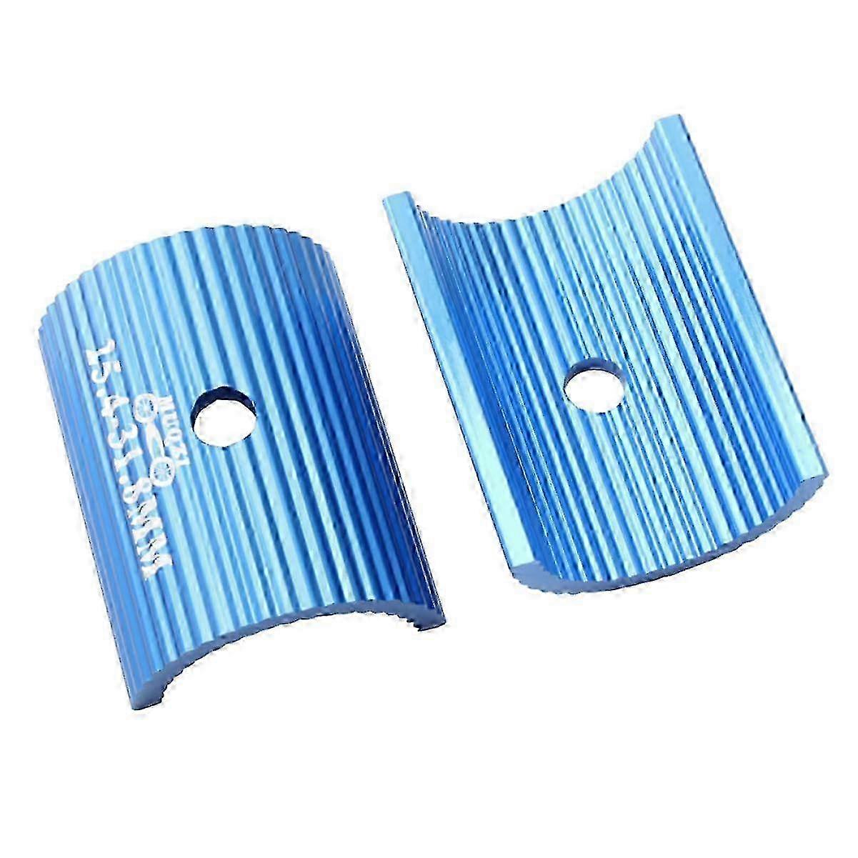 Set of 2 Handlebar Adapters, Motorcycle Accessories, Exercise Bike, Sports Accessories Ref: 4021