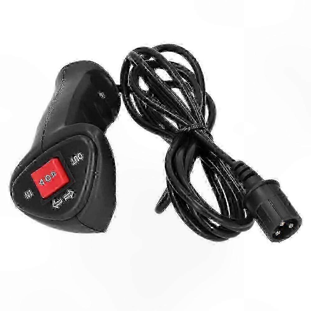 Wireless Remote Control for Electric Winch with 9.2FT Cable for Off-Road Use