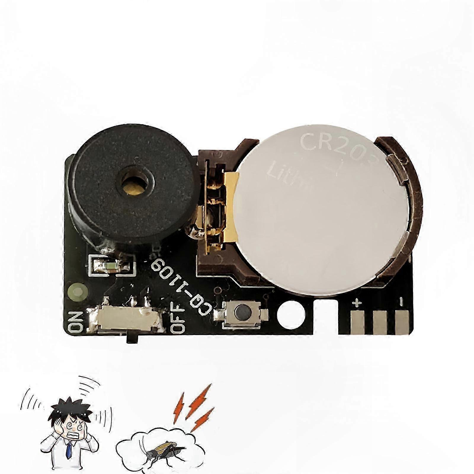 Lightweight Concealed Sound Device for Pranks and Alerts with Cricket Beeping Tone