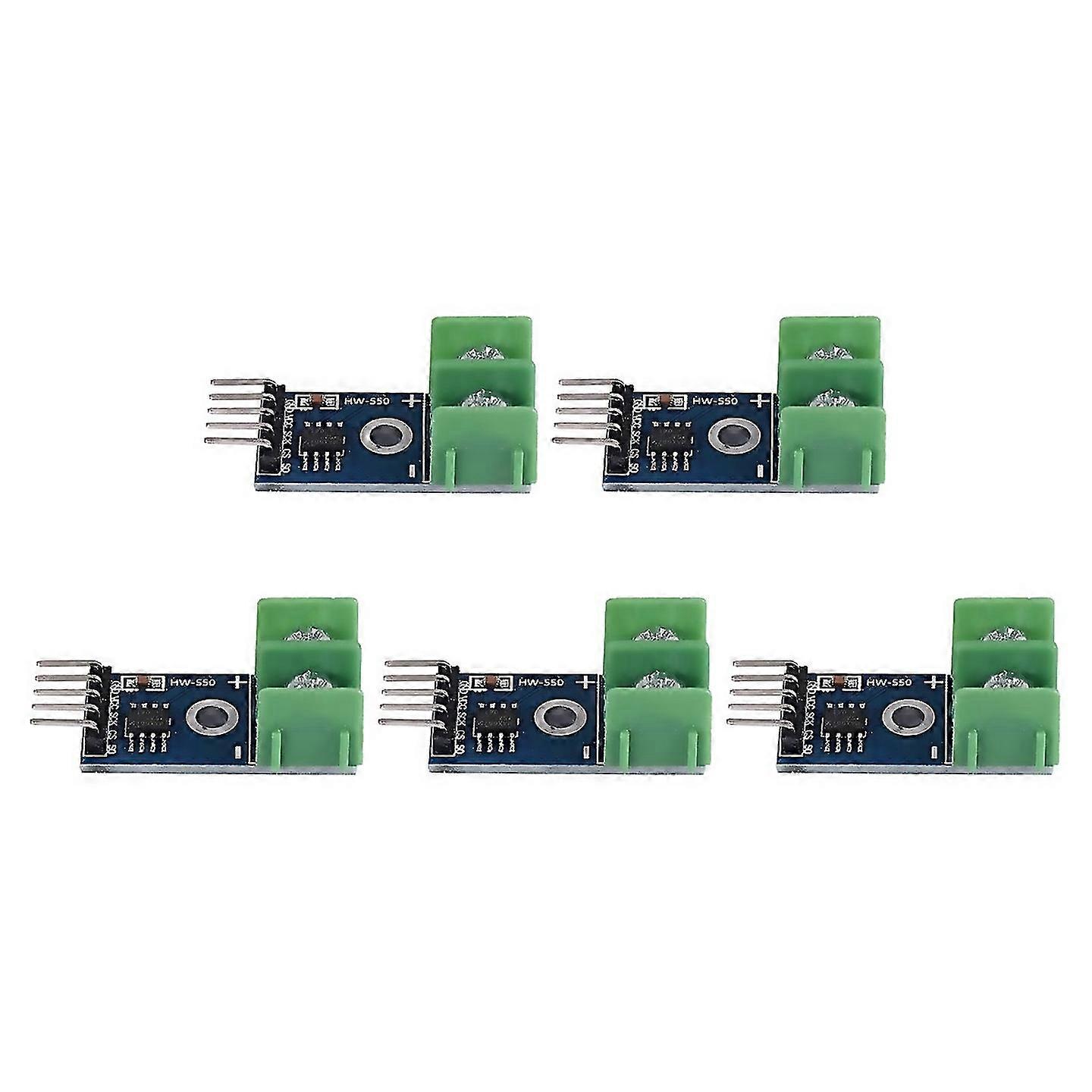 For 5pcs Max6675 K Type Thermocouple Temperature Sensor Module For Raspberry Pi Arduino