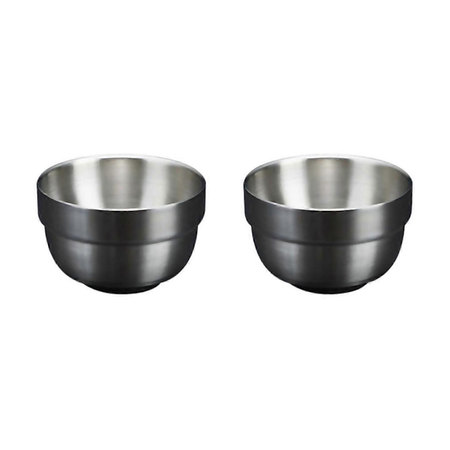 For 80ml Stainless Steel Sake Cup Double Layer Mini Wine Cupb White