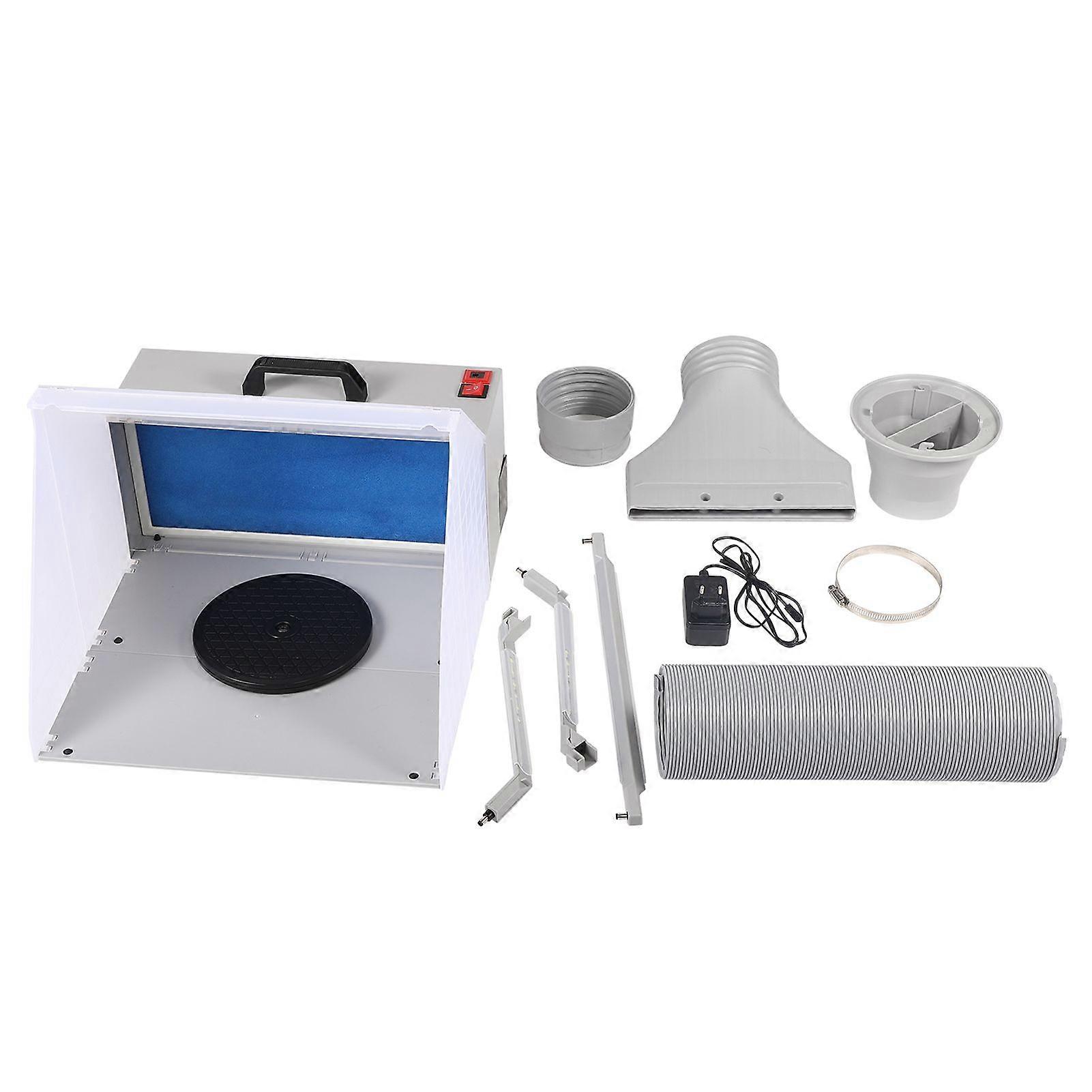 Airbrush Spray Booth Kit Craft Spray Booth Extractor Filter