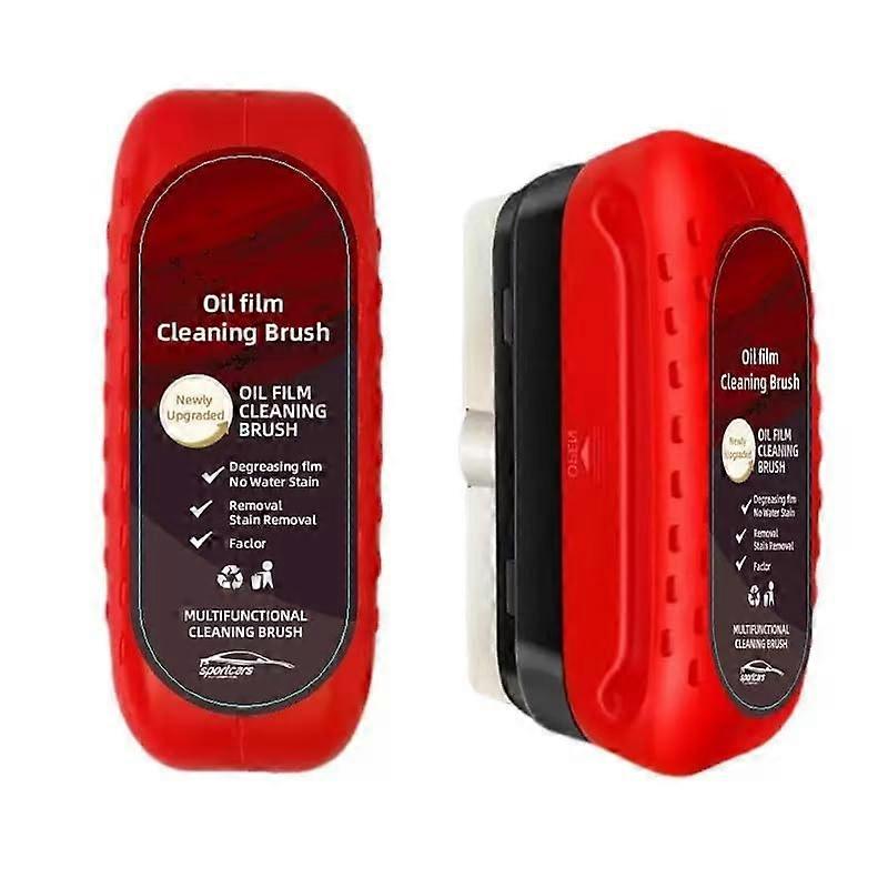 Oil Car Glass Brushes ClearVision Glass Cleaner For Windshields And Windows Oil Film Removal