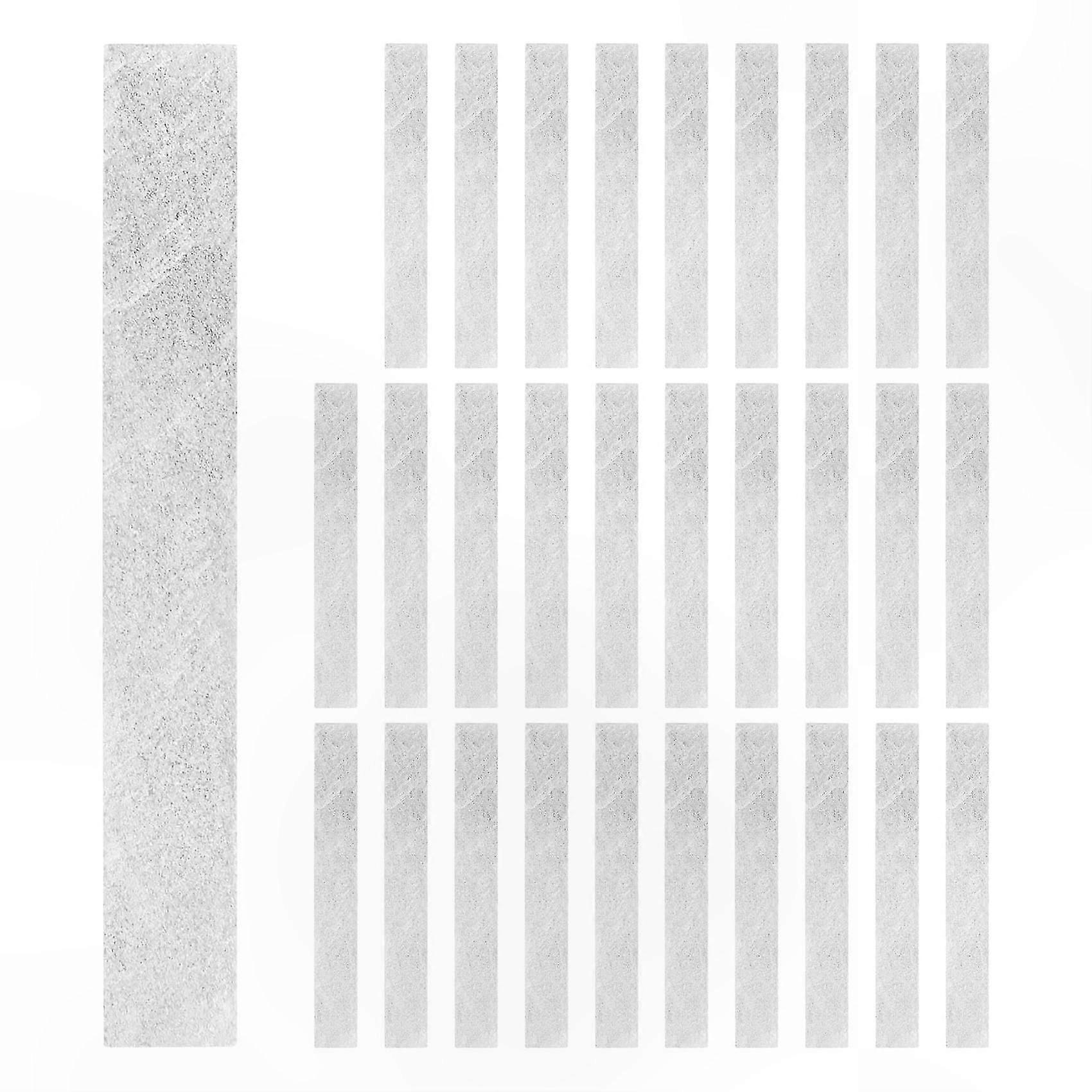 White Soapstone Refills 30-Pack for Welding and Textile Marking Use