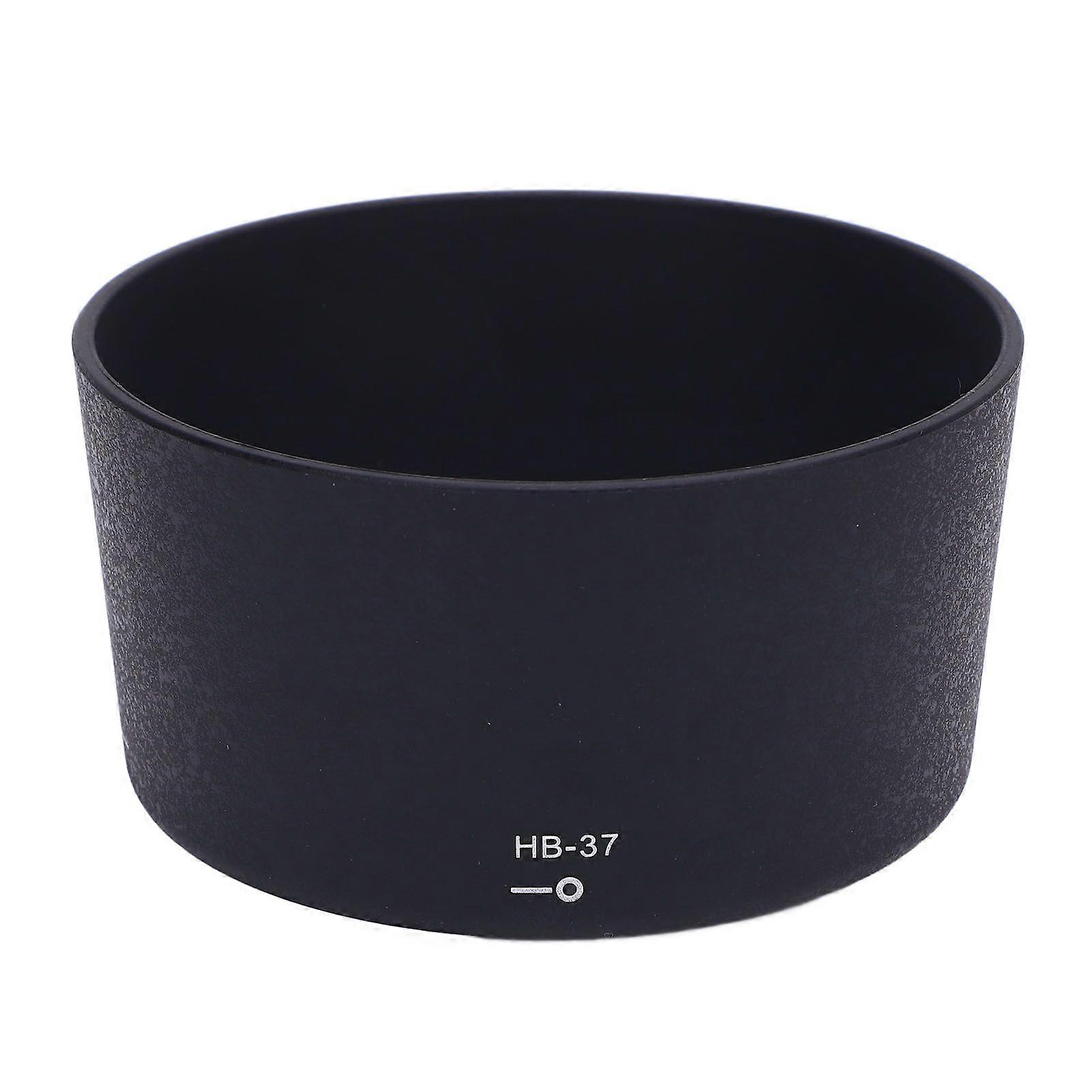 Camera Lens Hood ABS Bayonet Lens Hood Shade for AF S DX 55 to 200mm F/4-5.6G IF-ED VR