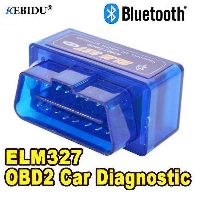 Mini Elm 327 Bluetooth V2.1 OBD2 Car Diagnostic Tool for ELM 327 OBDII Protocol Scanner OBD Adapter Auto Diagnostic Tool with Android APP 2025