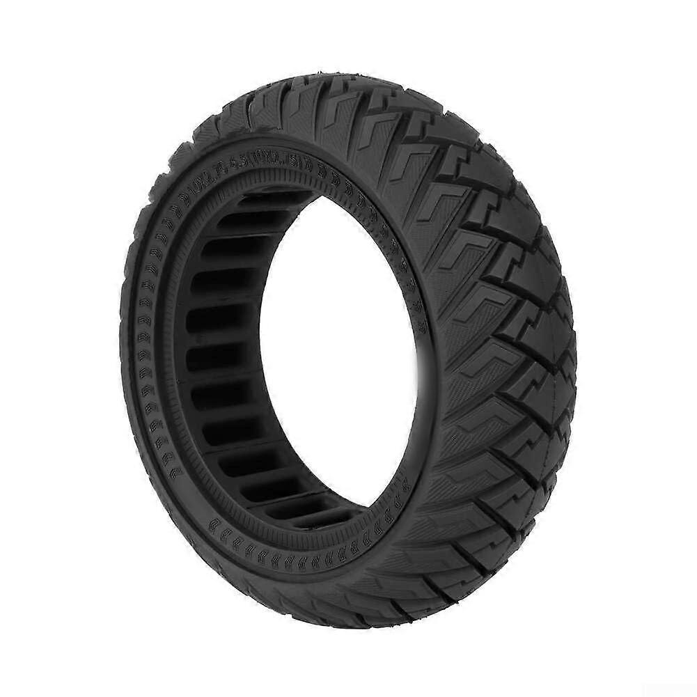 70/756.5 Offroad Solid Tire Rubber For Scooter Wheel Replacement Compatible With ExplosionProof EScooters Black