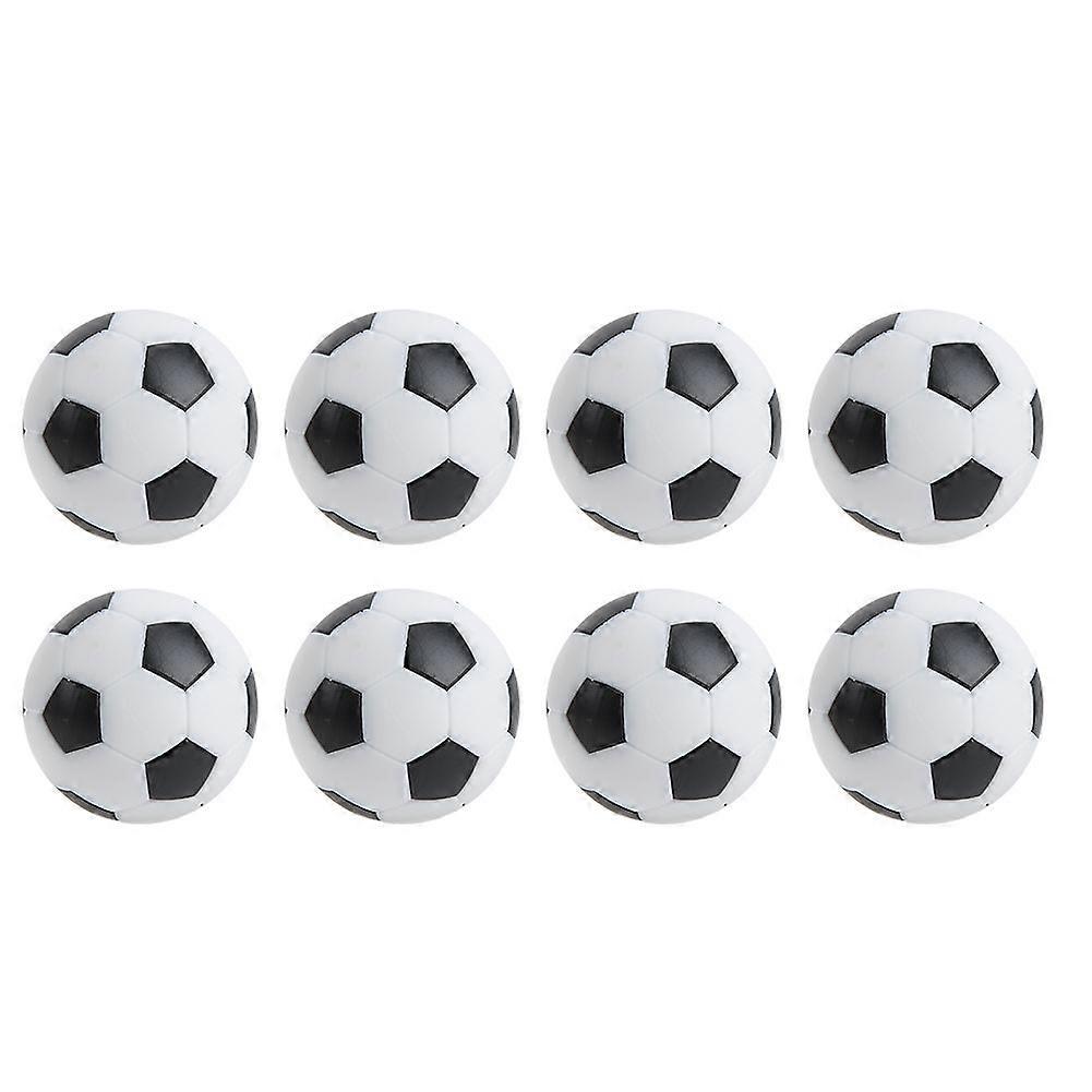 8Pcs Mini Table Football Balls 32mm Children Football Table Game Machine Accessory