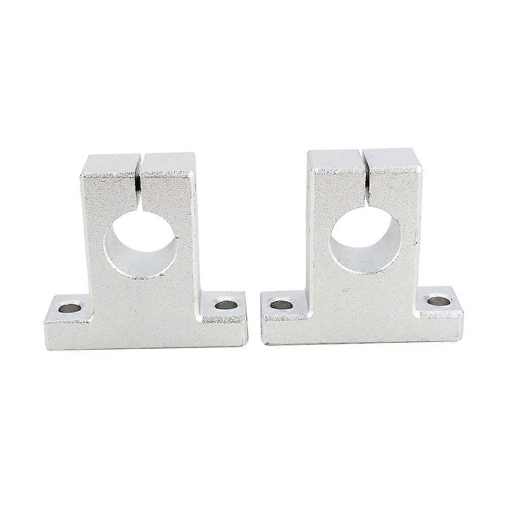Support d'axe optique vertical pour rail linéaire SK16, 2 pièces