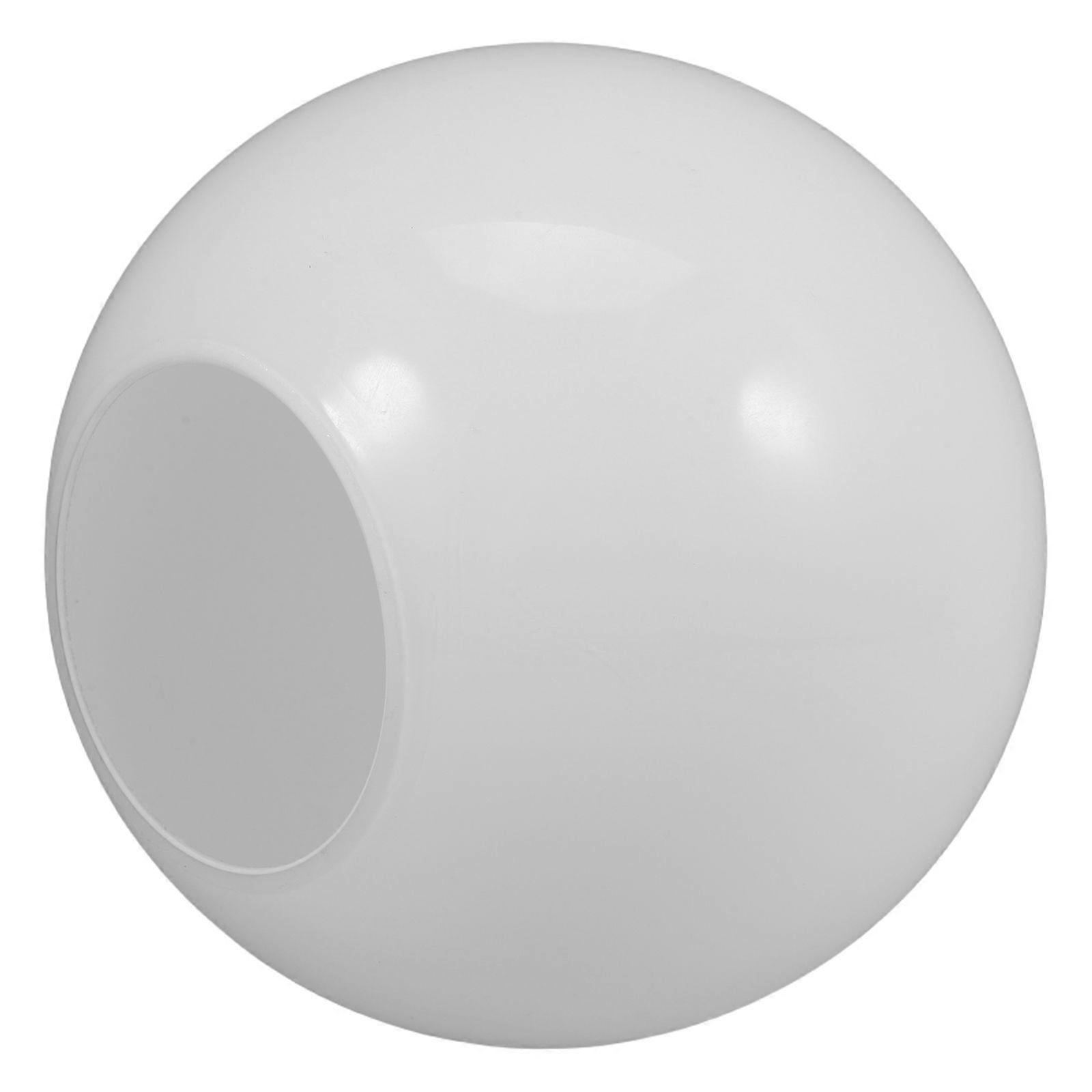 Glass Ball Lampshade Replacement Post Globe Lamp Shades E27 Sphere Shade Round Light Cover Lighting Fixture For Post Globe Lamp Wall Sconce Light Fixt