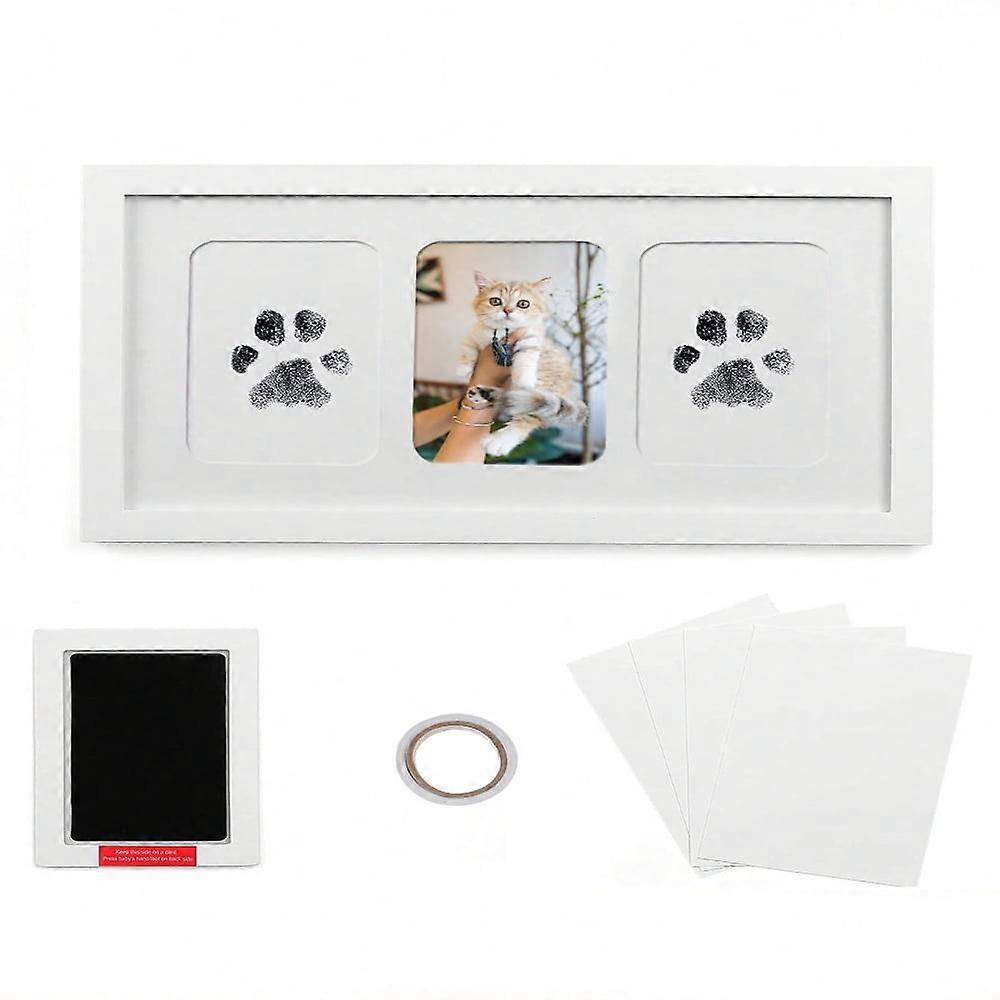 SUGARMOM 1pc Pet Paw Print Ink Pad For Dog And Cat For Memory