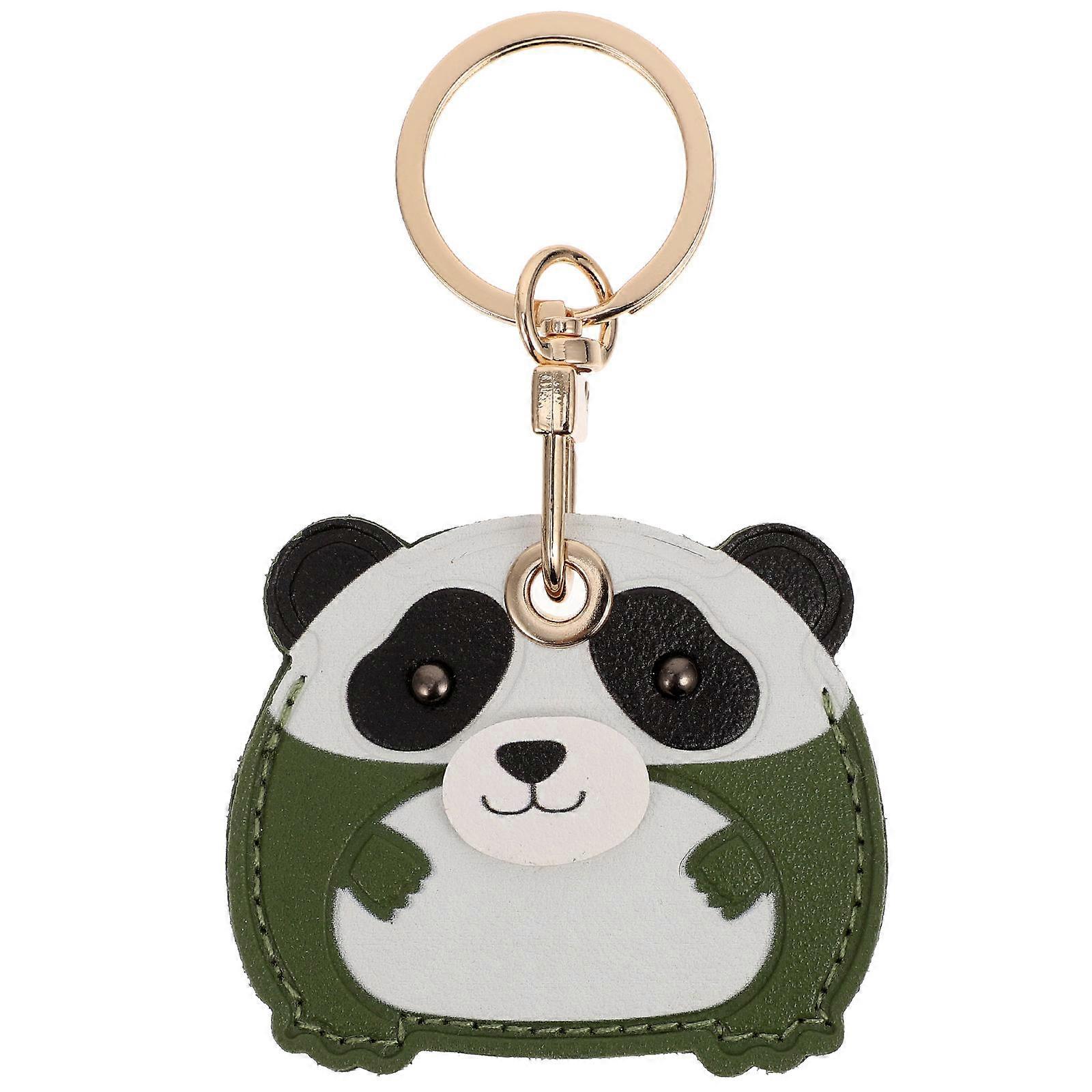 Adorable Cartoon Style Key Holder Keychain For Friends And 5Pcs Access Card Protection