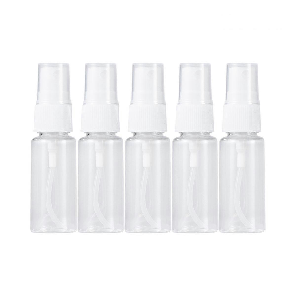 Reusable Empty Bottles 200 Pcs Transparent Dispenser for Travel 20ml Compact Space-Saving Containers for Frequent Travelers