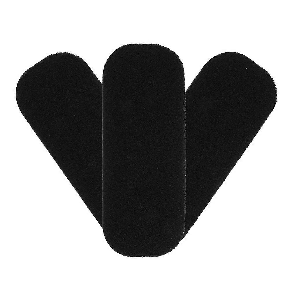 Ceiling Fan Filter for Dust Collection 6Pcs Cotton Pads Black Color