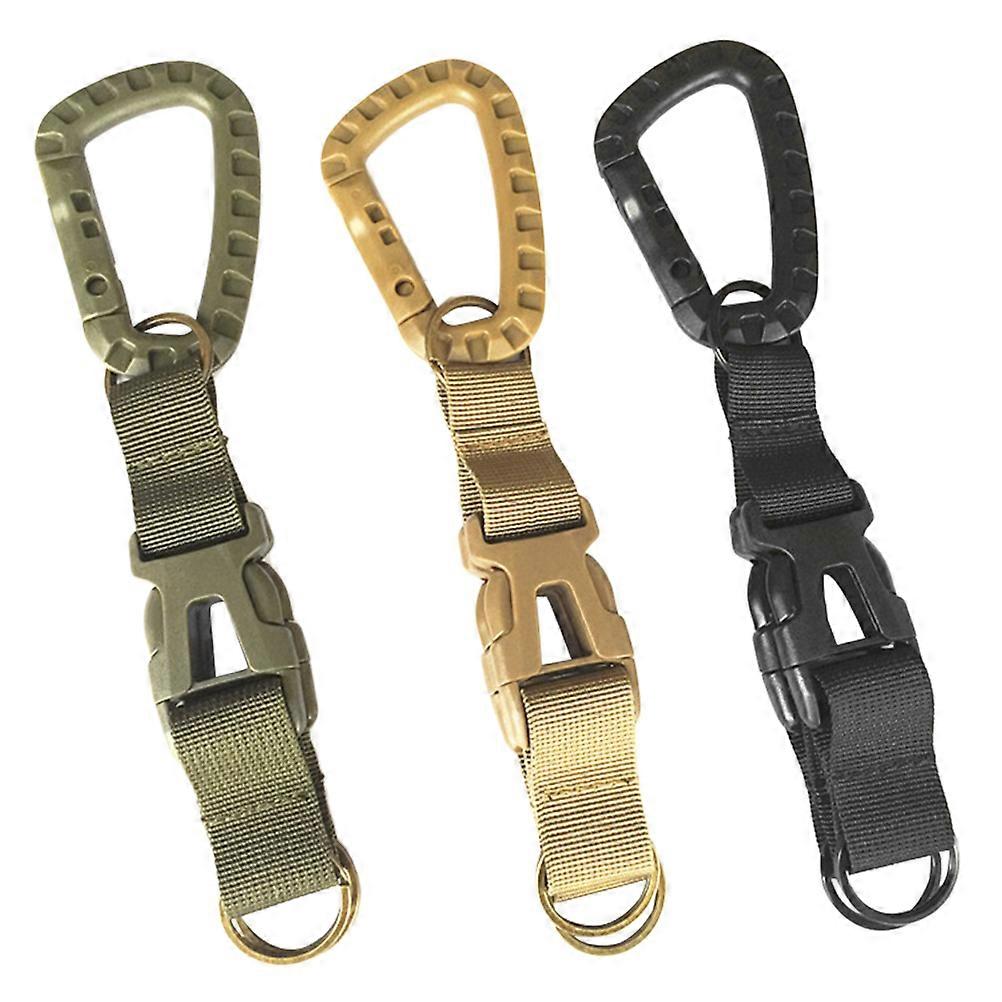 Carabiner for Fishing with 6Pcs Fly Fishing Magnetic Net Release Holder