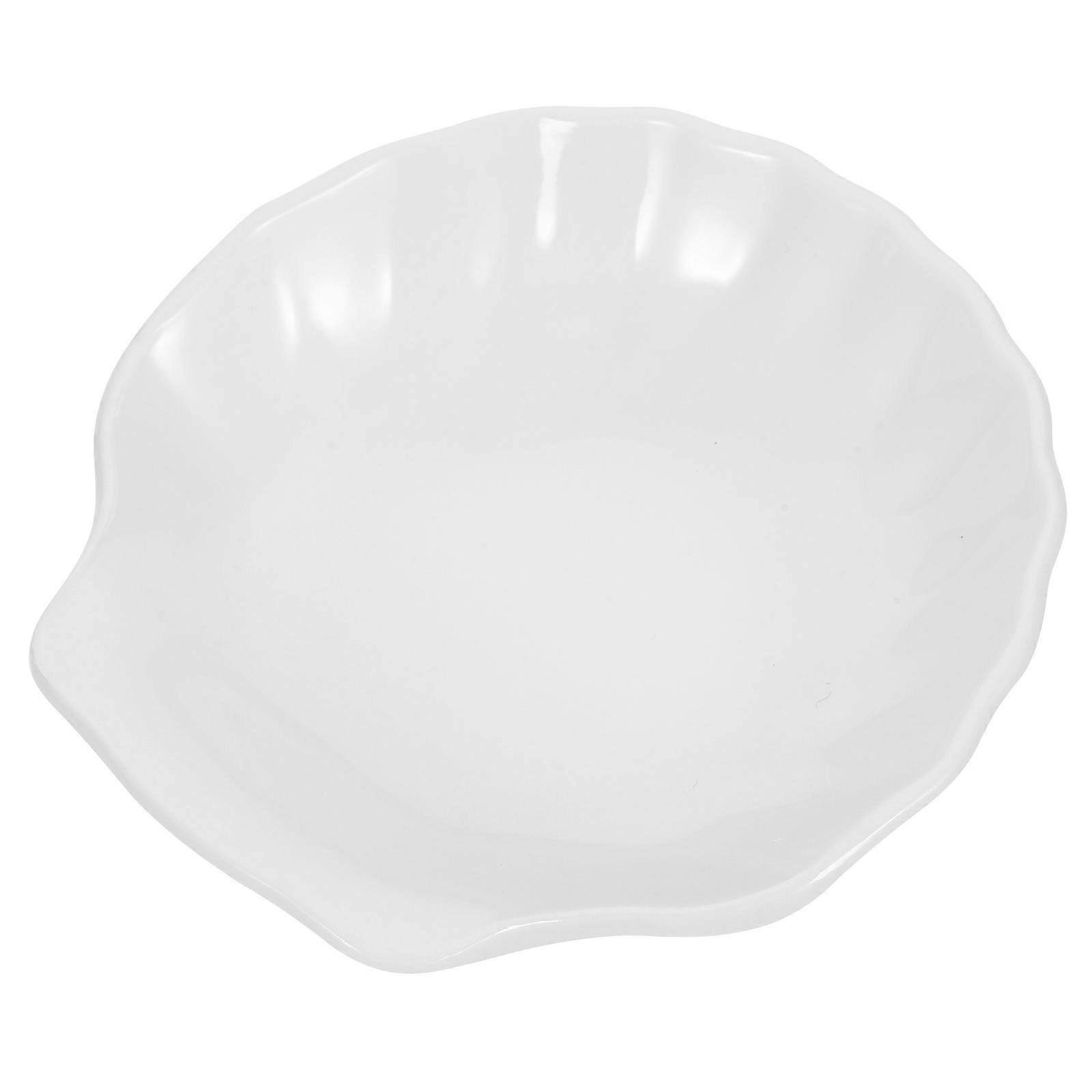5Pcs Decorative Shell Shape Soap Holder Organizing Soap For Bathroom Use 9.80X9.60X2.50cm With Simple Design