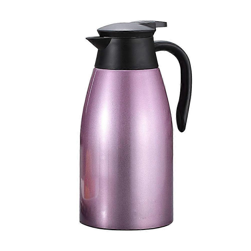 Bouteille isotherme pour conserver l'eau, 2,13 L, violet