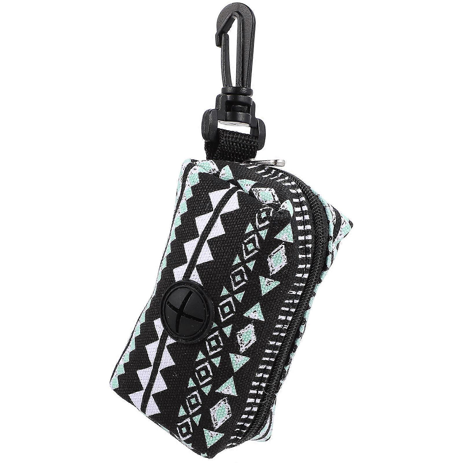 Pet Waste Bag Dispenser 2Pcs Ideal For Dog Walking And Training Dogs Multi-Color Durable Design