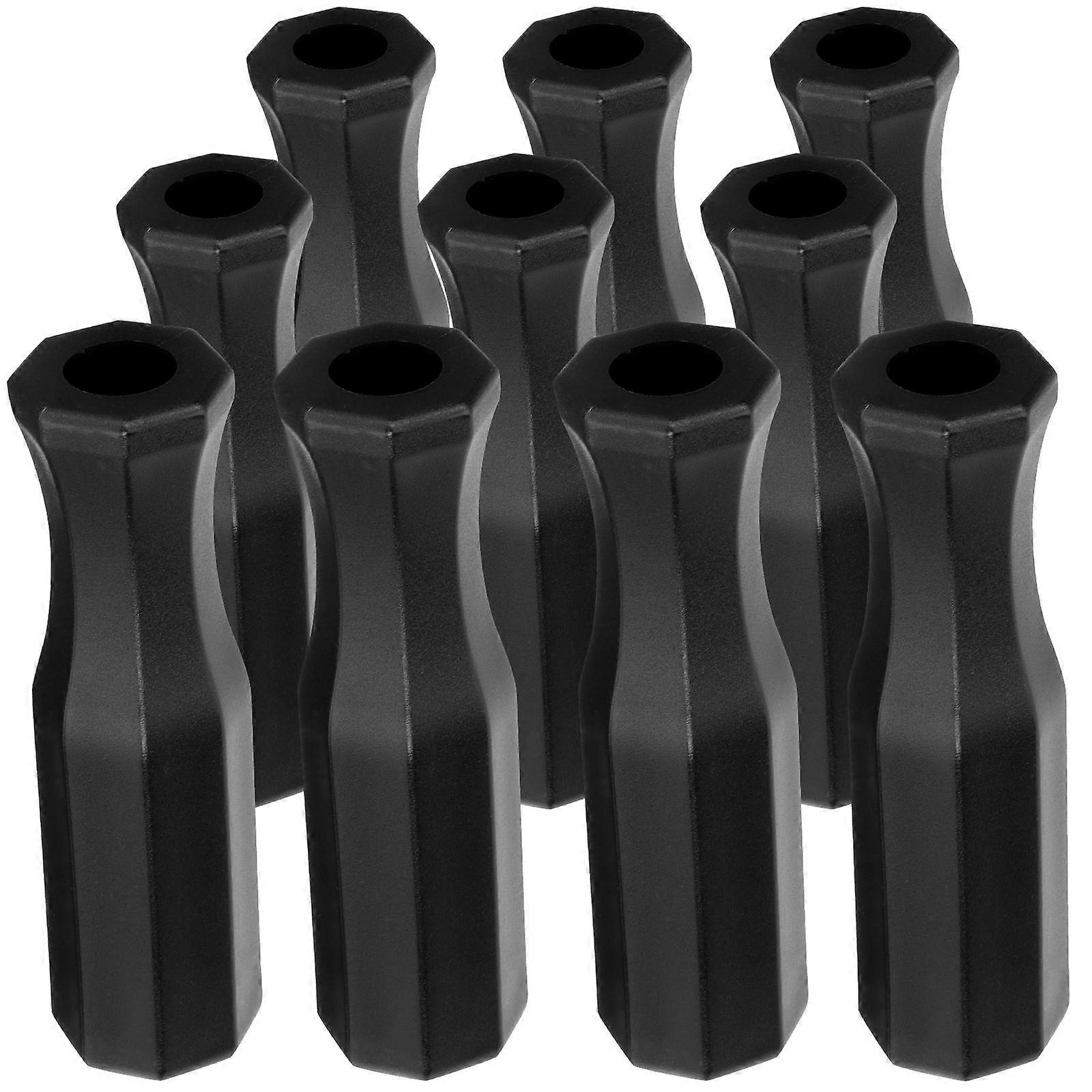Professional Foosball Handle 20 Pcs Convenient Replacement Game Compact Design