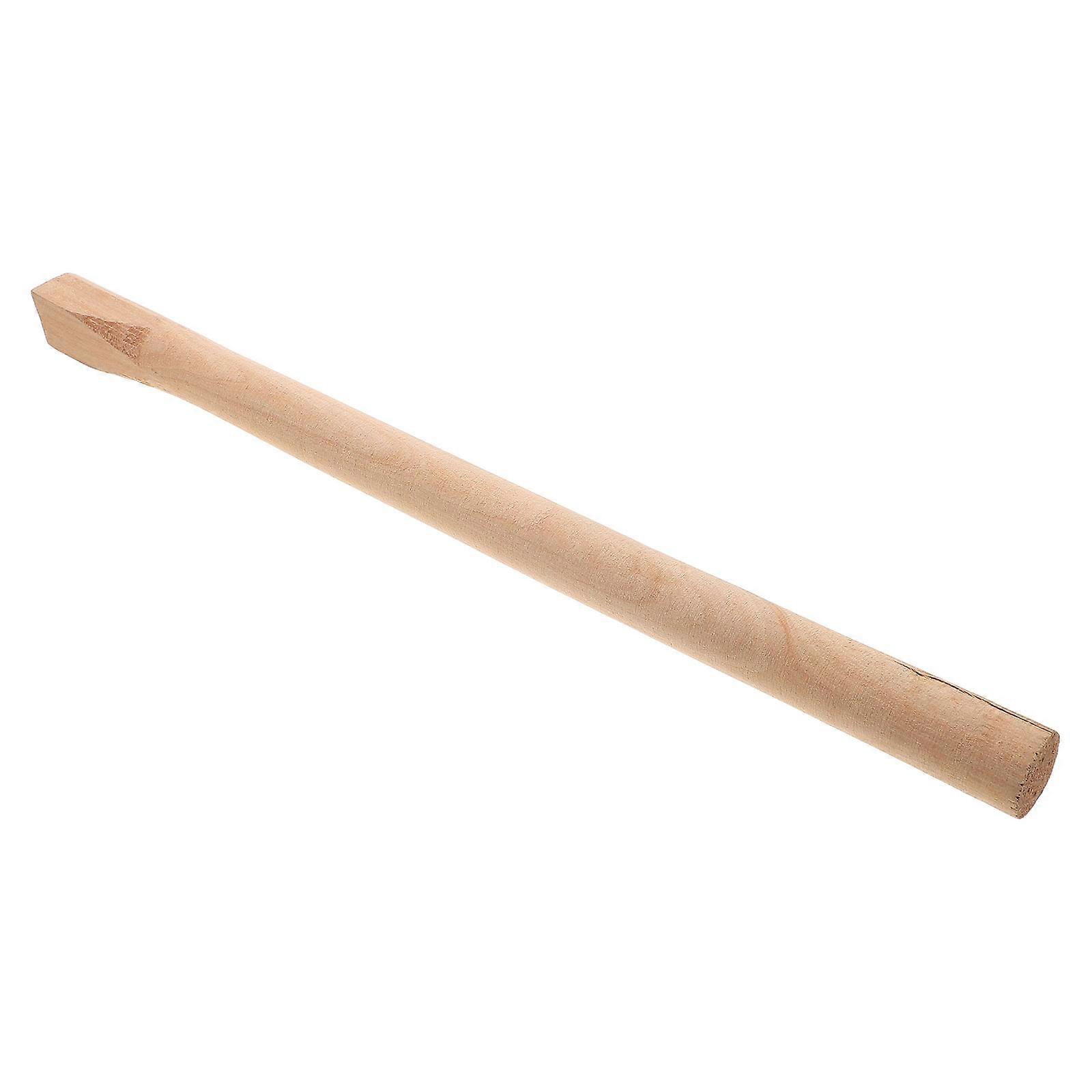 Durable Wooden Hoe Handle for Gardening Tool Replacement 4Pcs Pack