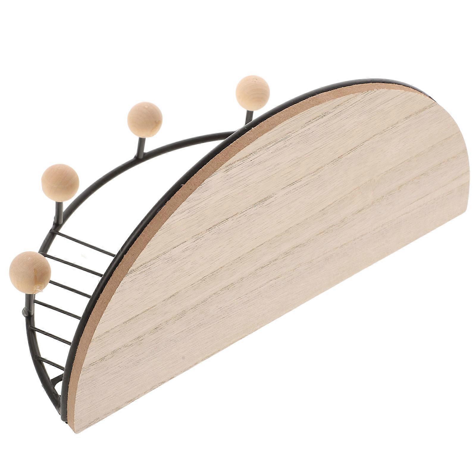 Wall Mounted Floating Shelf for Kitchen Use Stylish Holder