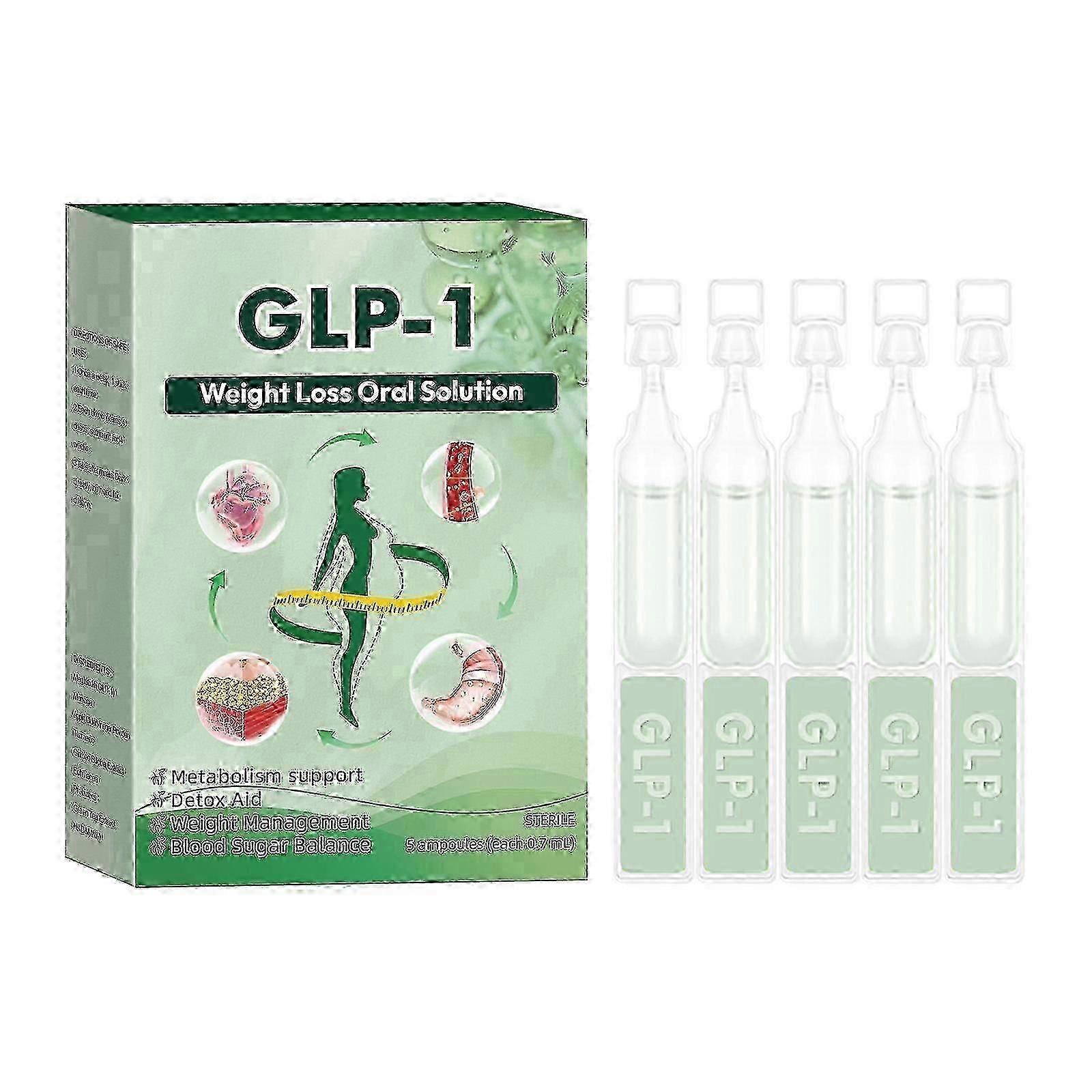 Slimming Restores Body Curve, Farewell to Fat Body Shaping Oral Solution 5pc