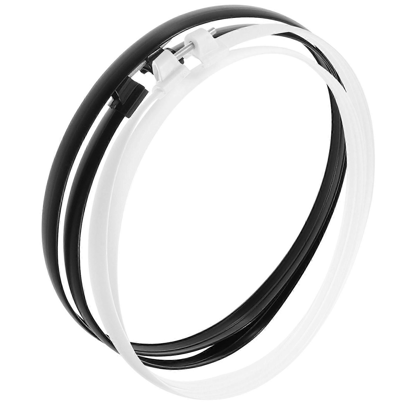 Electric Fan Binding Hoop Plastic Replacement Outer Hoops 6Pcs