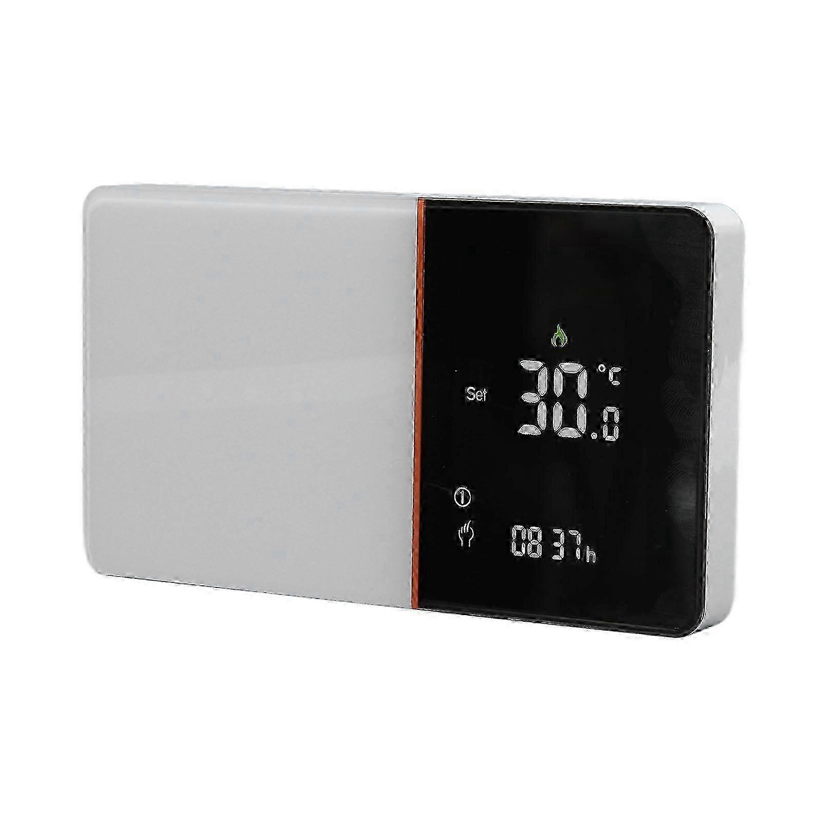 Thermostat 5A Double Sensor Save Money Protect Environment LCD Temperature Controller for Heating Control 95240V hwy