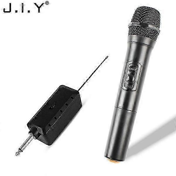 Wireless Microphone, Universal Wireless VHF Microphone with Receiver