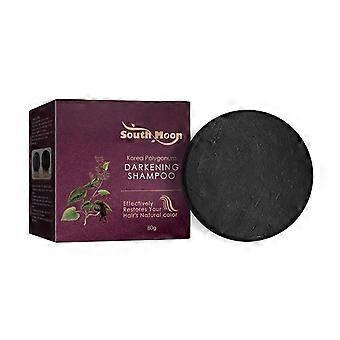 Polygonum multiflorum shampoo zeep herstelt natuurlijke haarkleur, zwart haar, glanzend haar, st