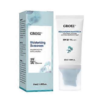 50ml  sunscreen  SPF50+  refreshing moisturizing anti-sun aging moisturizing light protective  new product