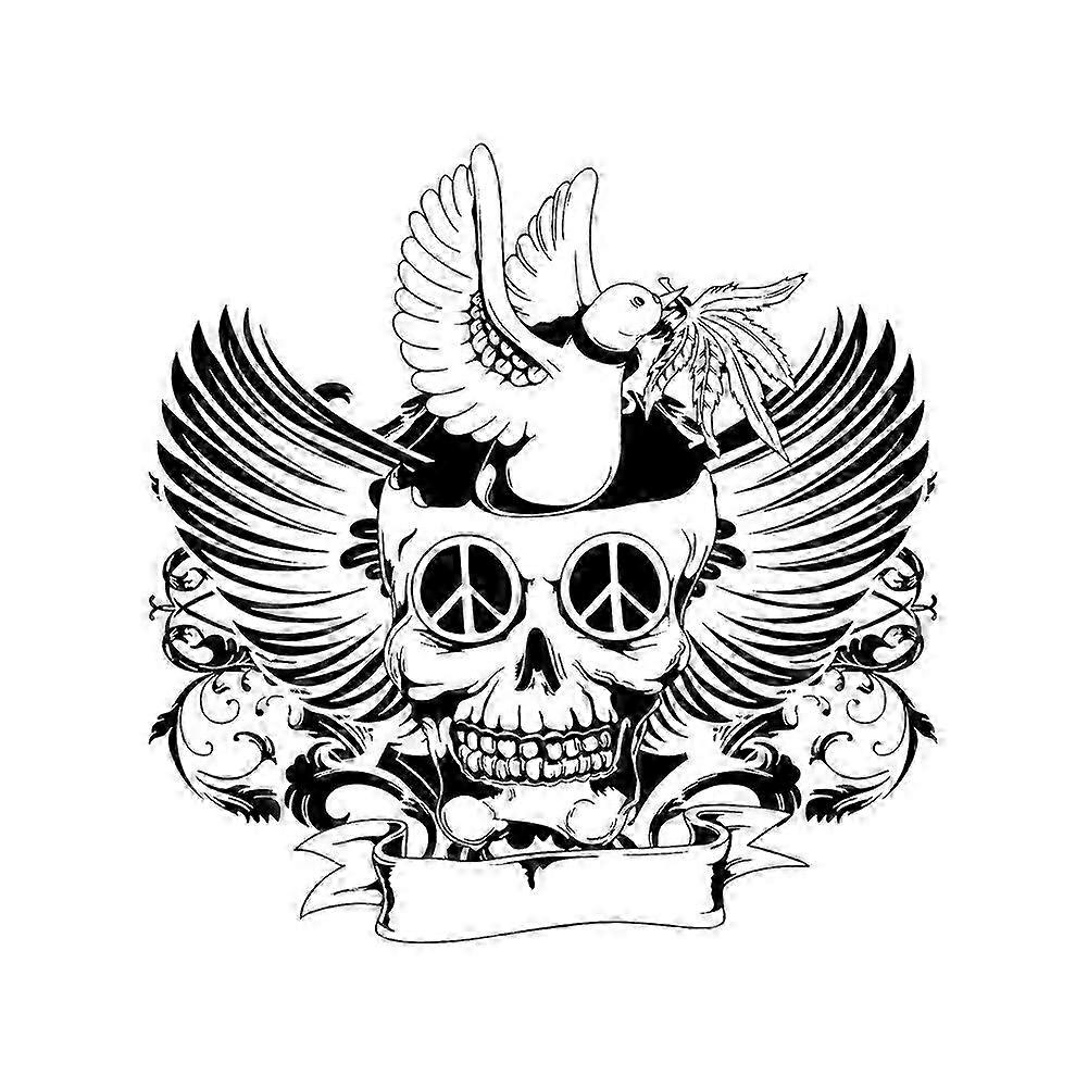 2025 Skeleton Pattern Wall Sticker for Living Room Backdrop Wall Bedroom