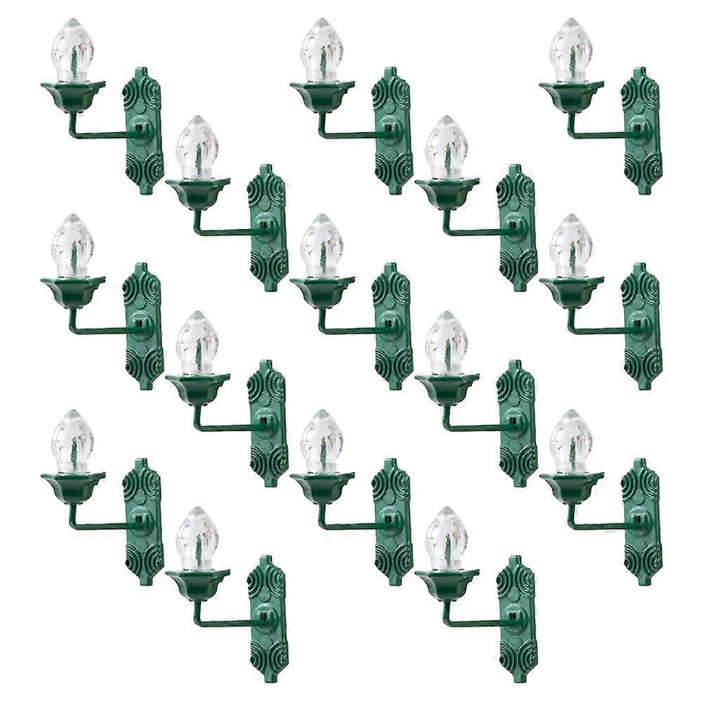 Miniature Lamp Decorations Sand Table Lamp Decors for Home Decor 50Pcs