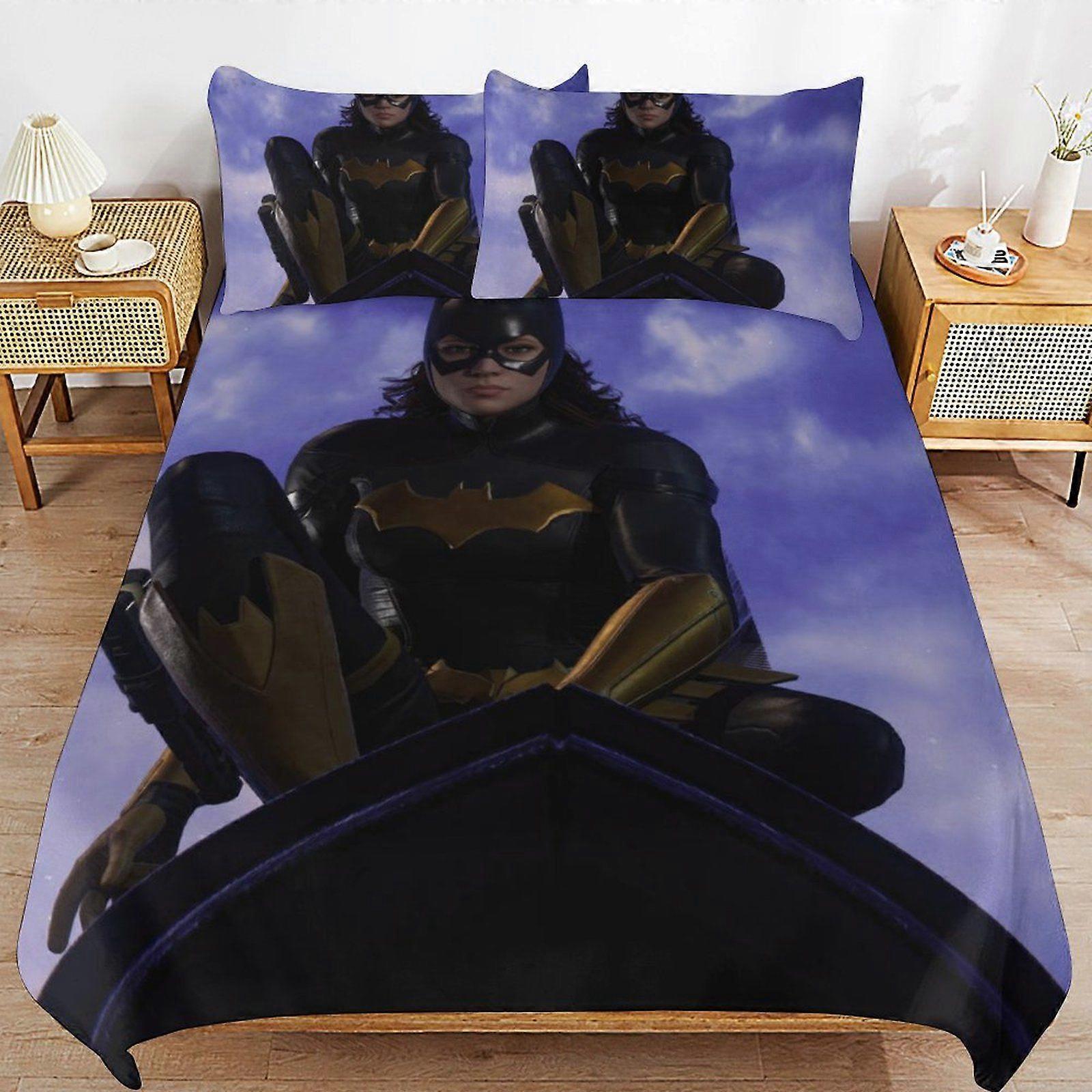 a323 Sky High The Animated Series Machine Friendly Soft Fit Long Lasting Stitch Detail Duvet Cover Sets for Relaxing Nights b323