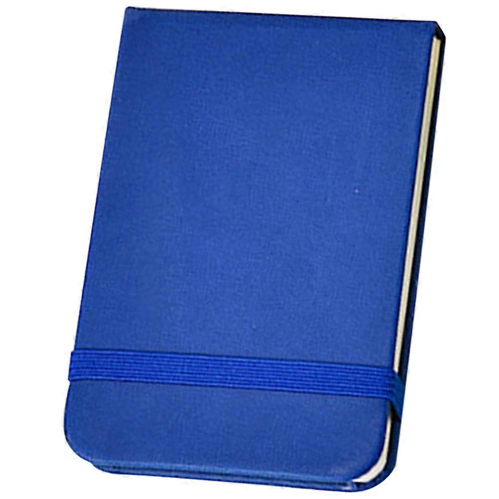 Writing Notepad Pocket Notebook Schedule Planner For Office Use Compact Blue Paper 1Set