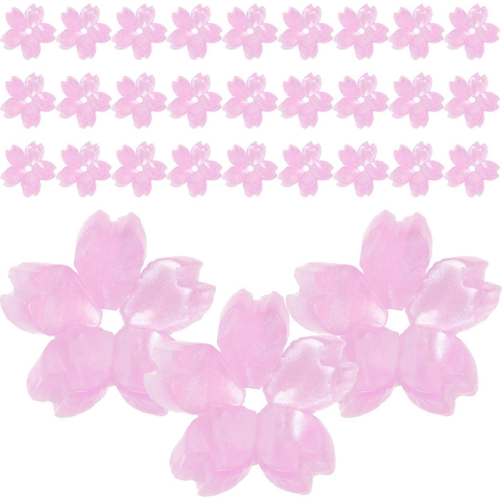 Petal Shape Artificial Hydrangea Petals For Receptions Candy Buffets 100Pcs Aisle Flower Decoration