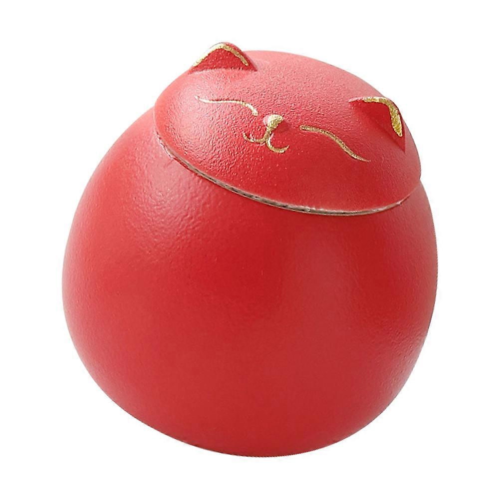 Food Jar With Sealing Lid 2Pcs Ceramic Storage Container Designed For Tea And Spice In Home Or Office Setting