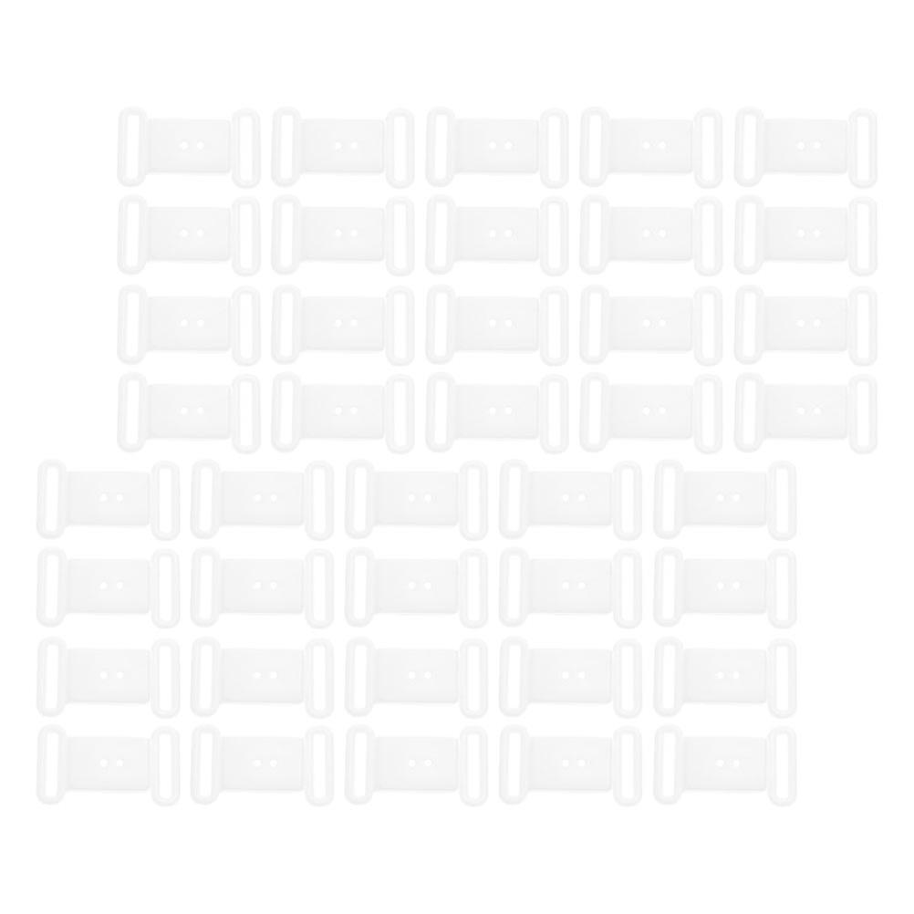 Breakaway Safety Clasps ABS Front Closing Bra Fasteners 150Pcs Pack
