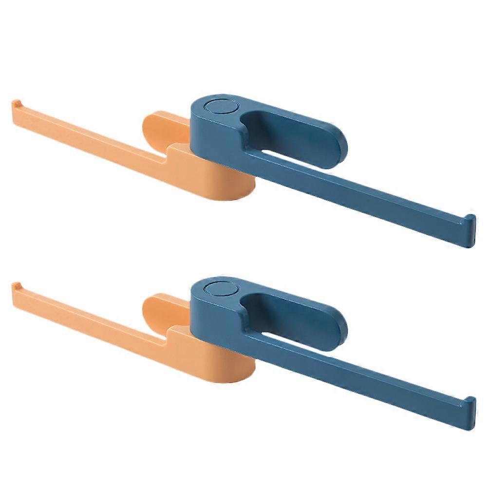 Household Commodity Shelf for Home 4Pcs Rotating Storage Rack