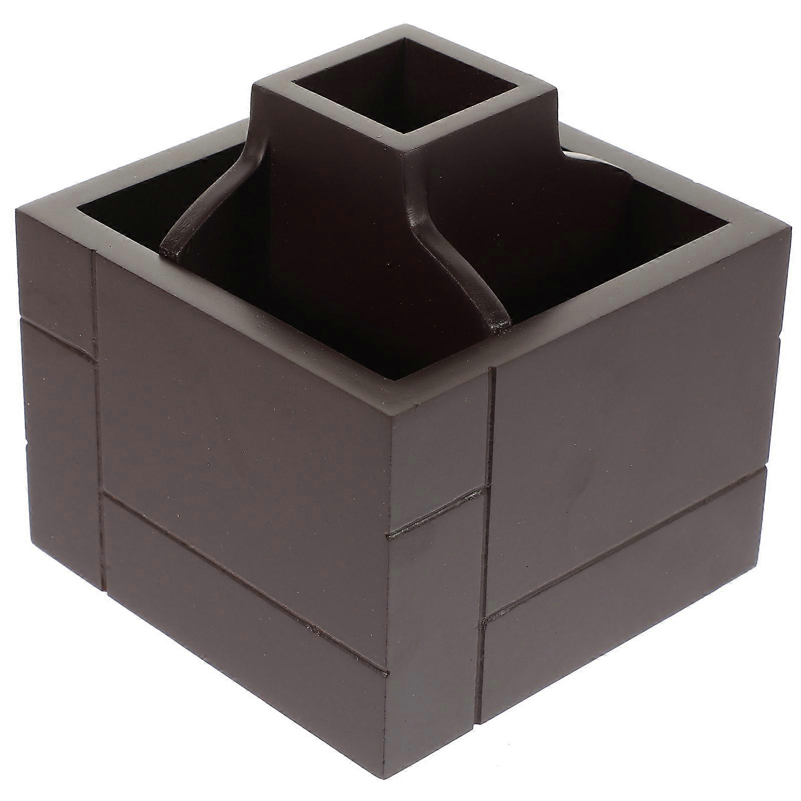 Coffee Desk Pen Holder for Office Desktop Organizer 4Pcs Set