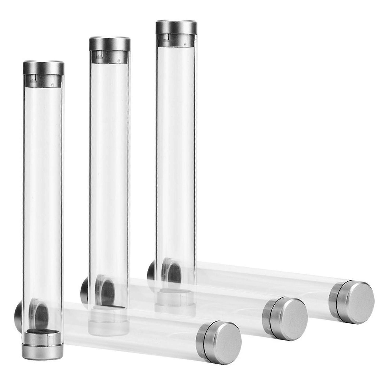 Transparent Pen Gift Boxes for Ballpoint Pens Clear Storage 12Pcs