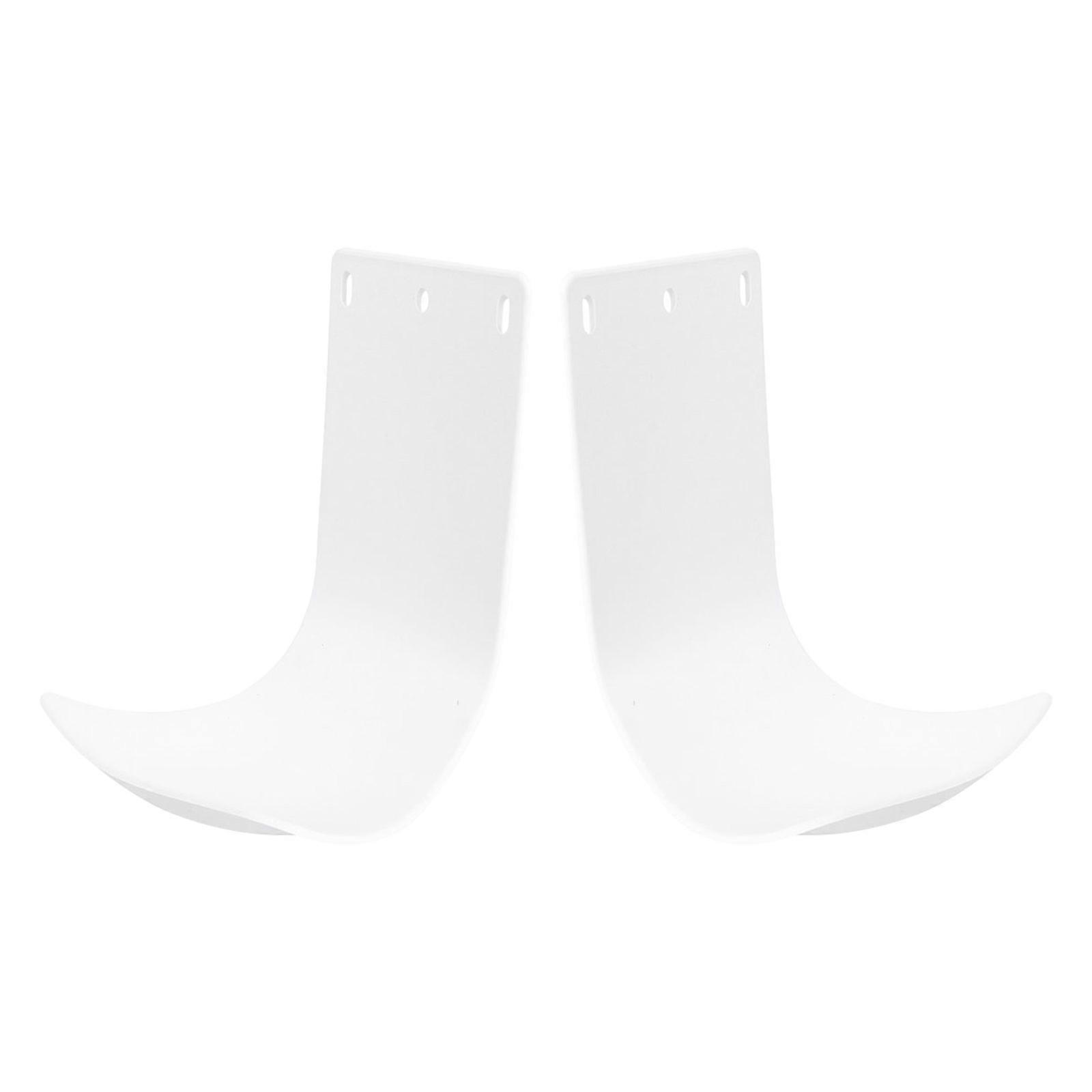 Dispenser Drip Trays for Protection Handwashing Machine 4Pcs White