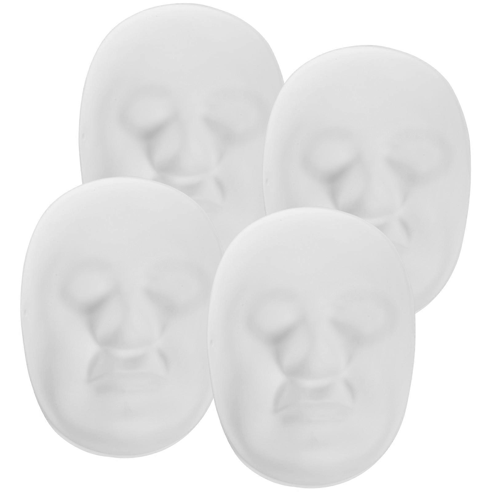 Peking Opera Performance Masks 16 Pcs Designed For Theatrical Events Perfect For Group Costumes Mystery Style Constructed From PVC