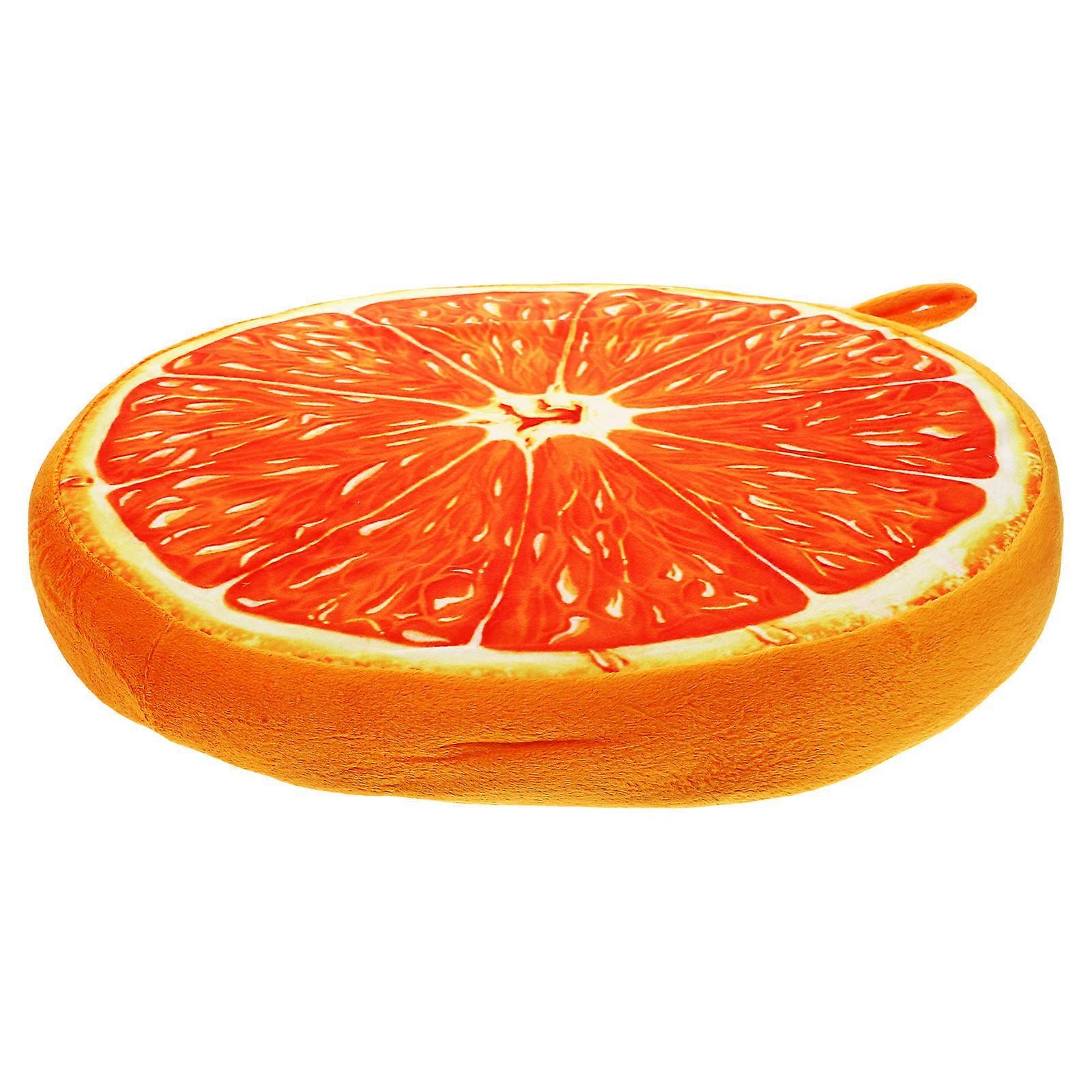 Grapefruit Pillows Decorative Seat Cushions for Sitting 4Pcs Set