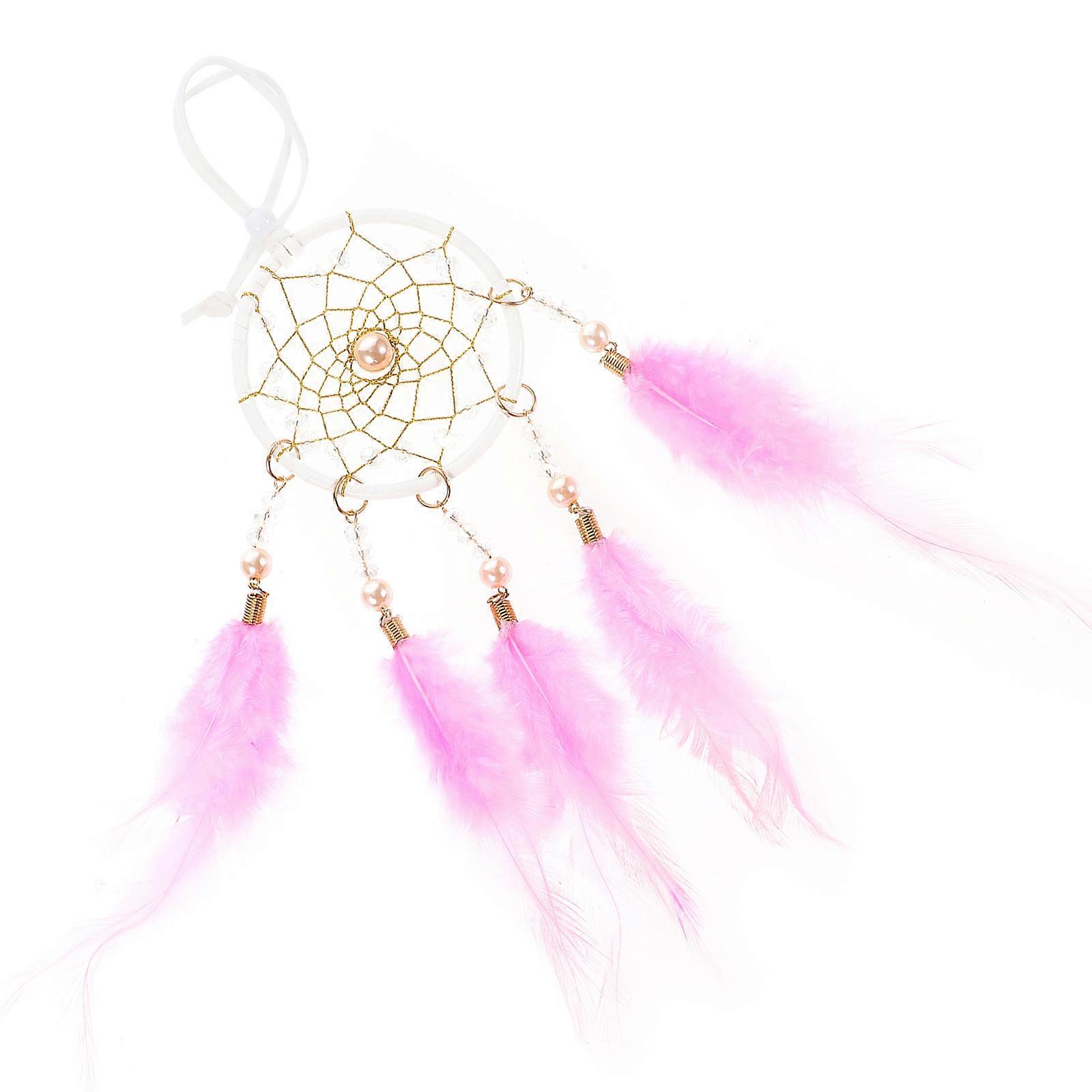 Catcher Automotive Interior Dreamcatcher Wall Decoration 4Pcs