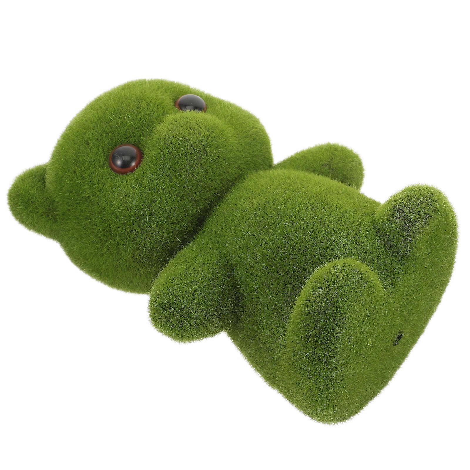 Bear Doll 2Pcs Cute Cartoon Bear Ornament for Wedding Decor Use